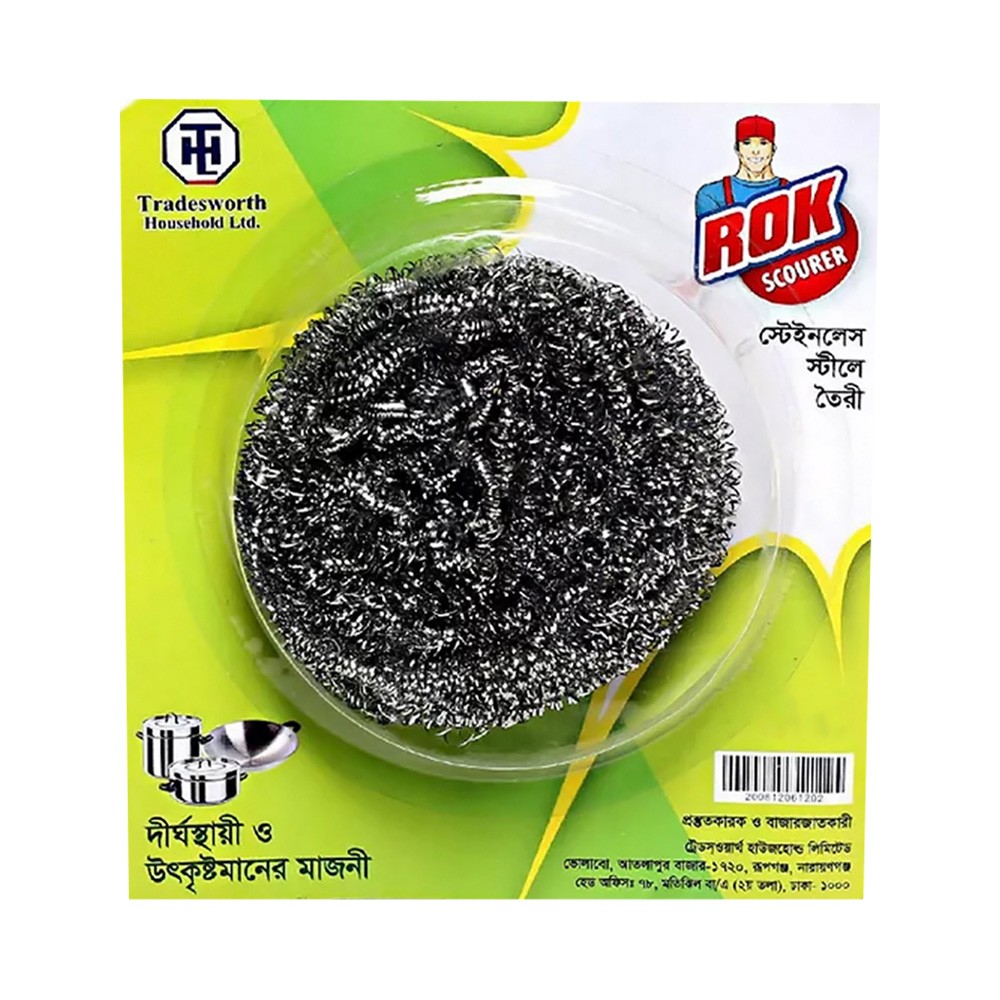 Rok Big Steel Scourer​